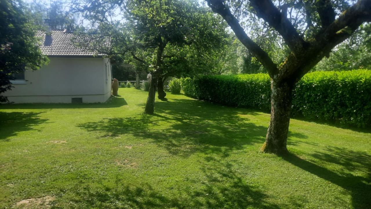 Gite Chez Monette Nance Bagian luar foto