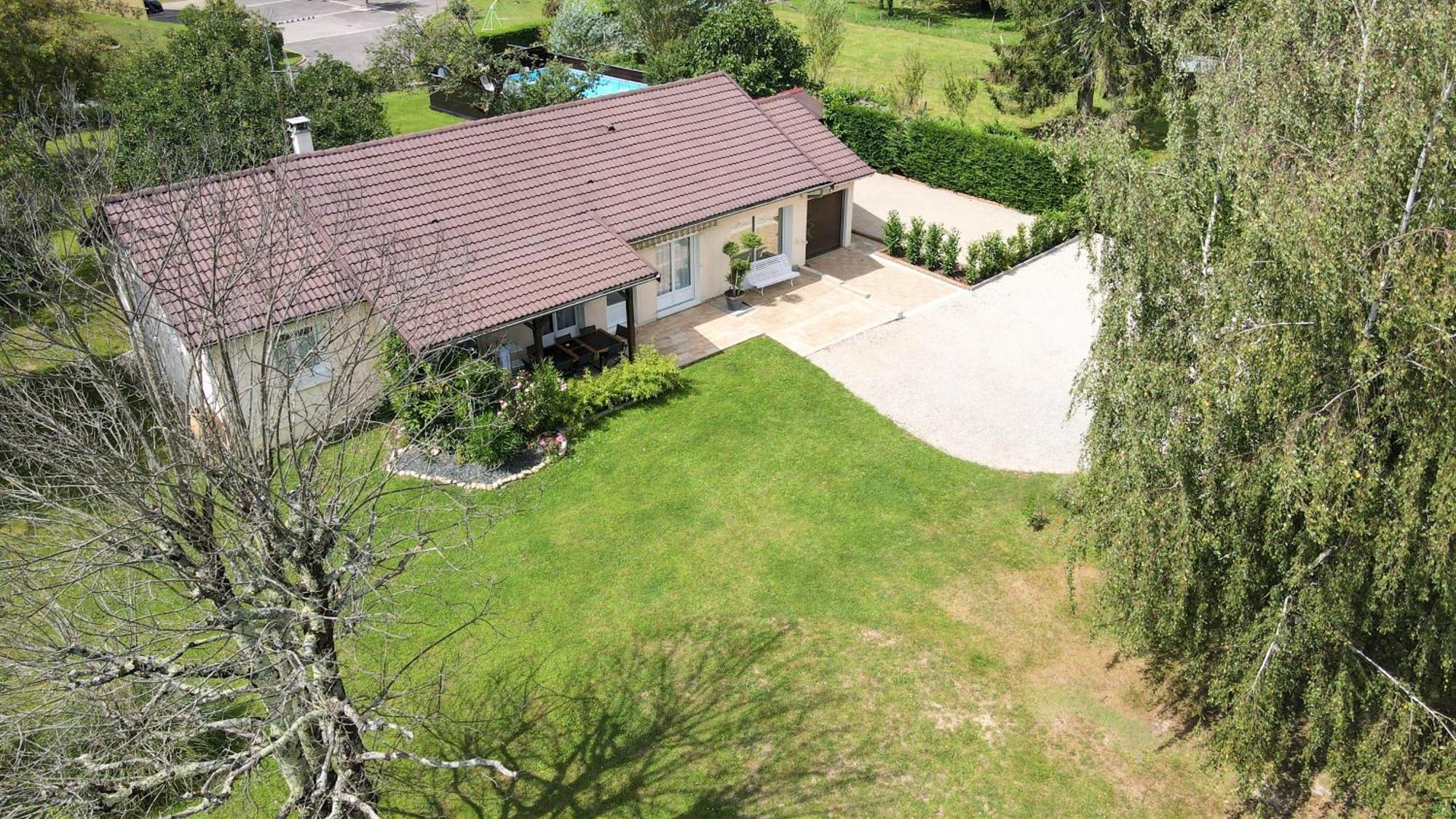 Gite Chez Monette Nance Bagian luar foto