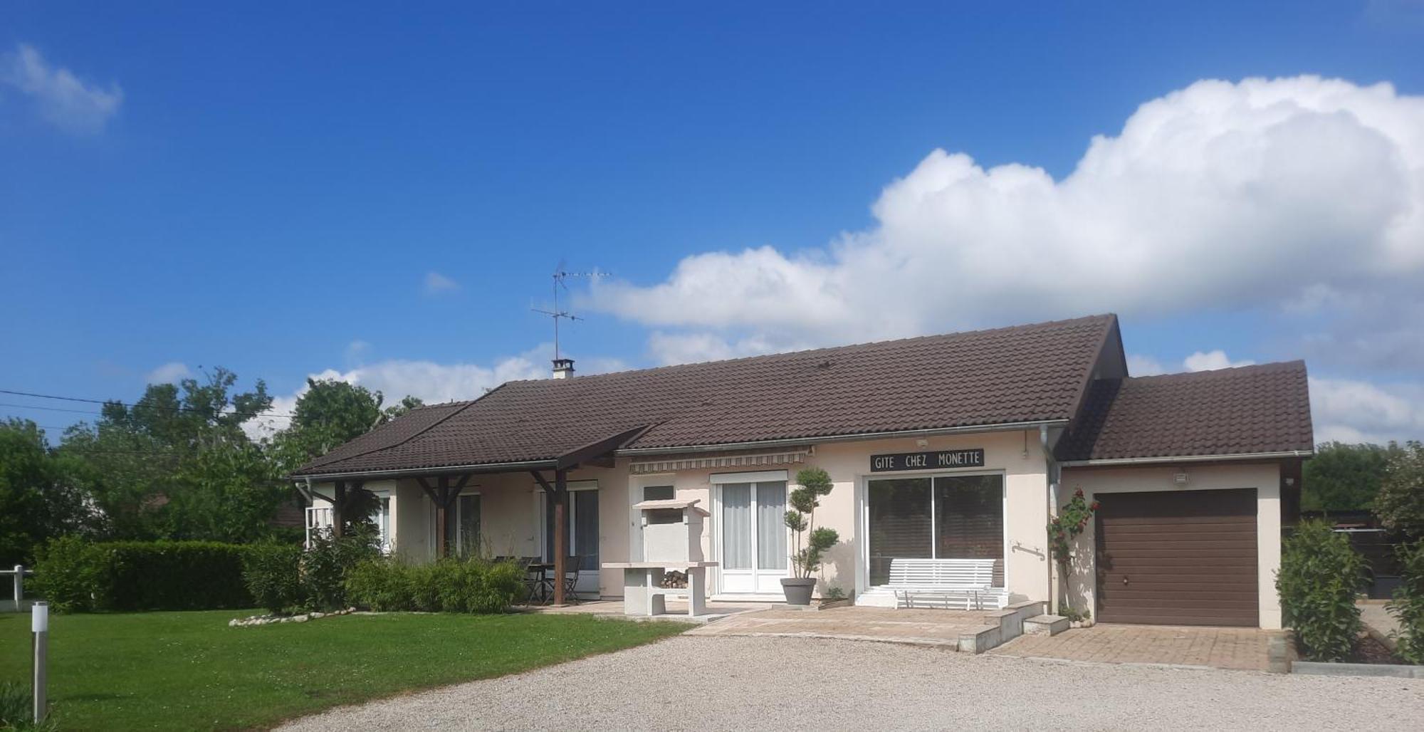Gite Chez Monette Nance Bagian luar foto