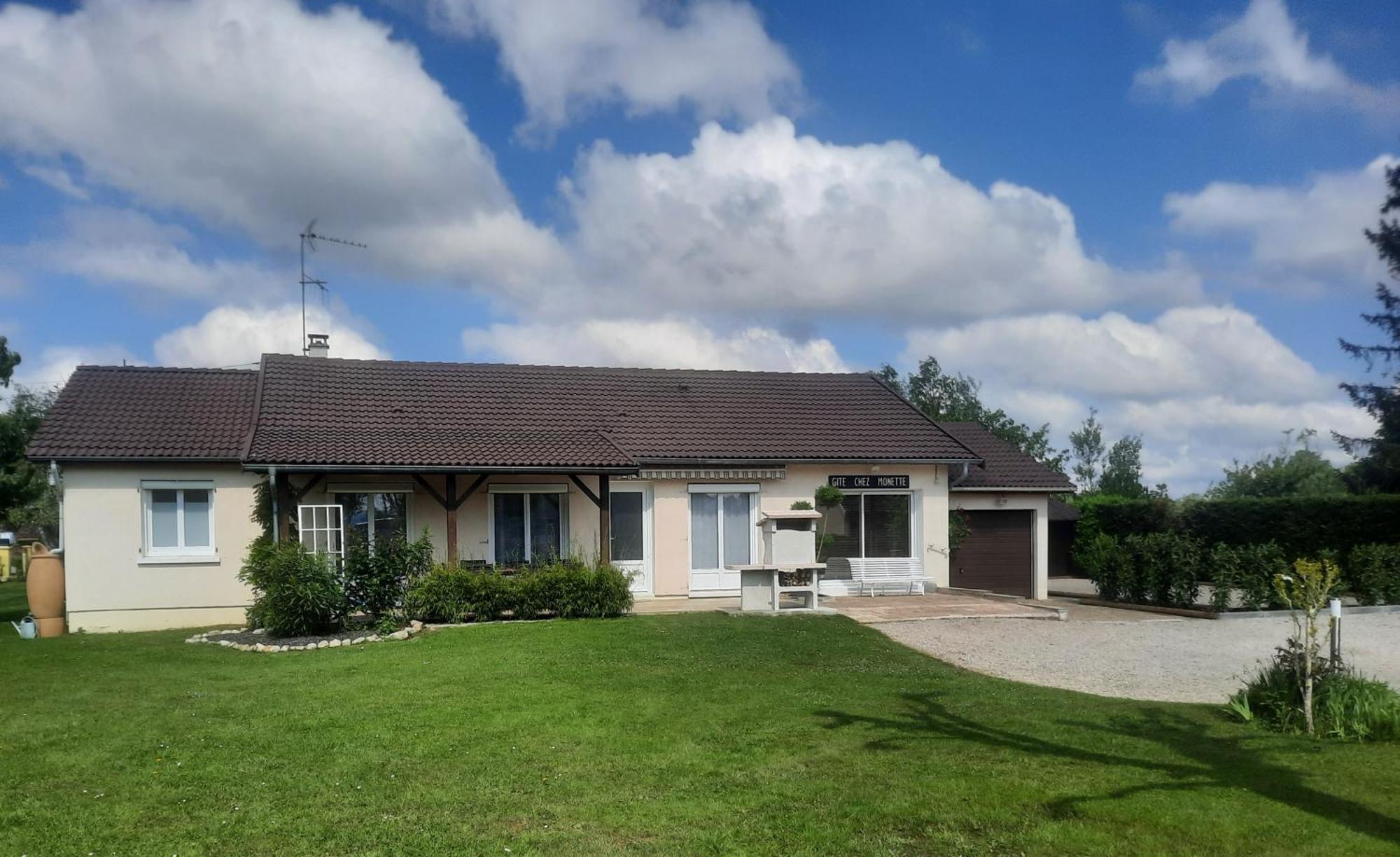 Gite Chez Monette Nance Bagian luar foto