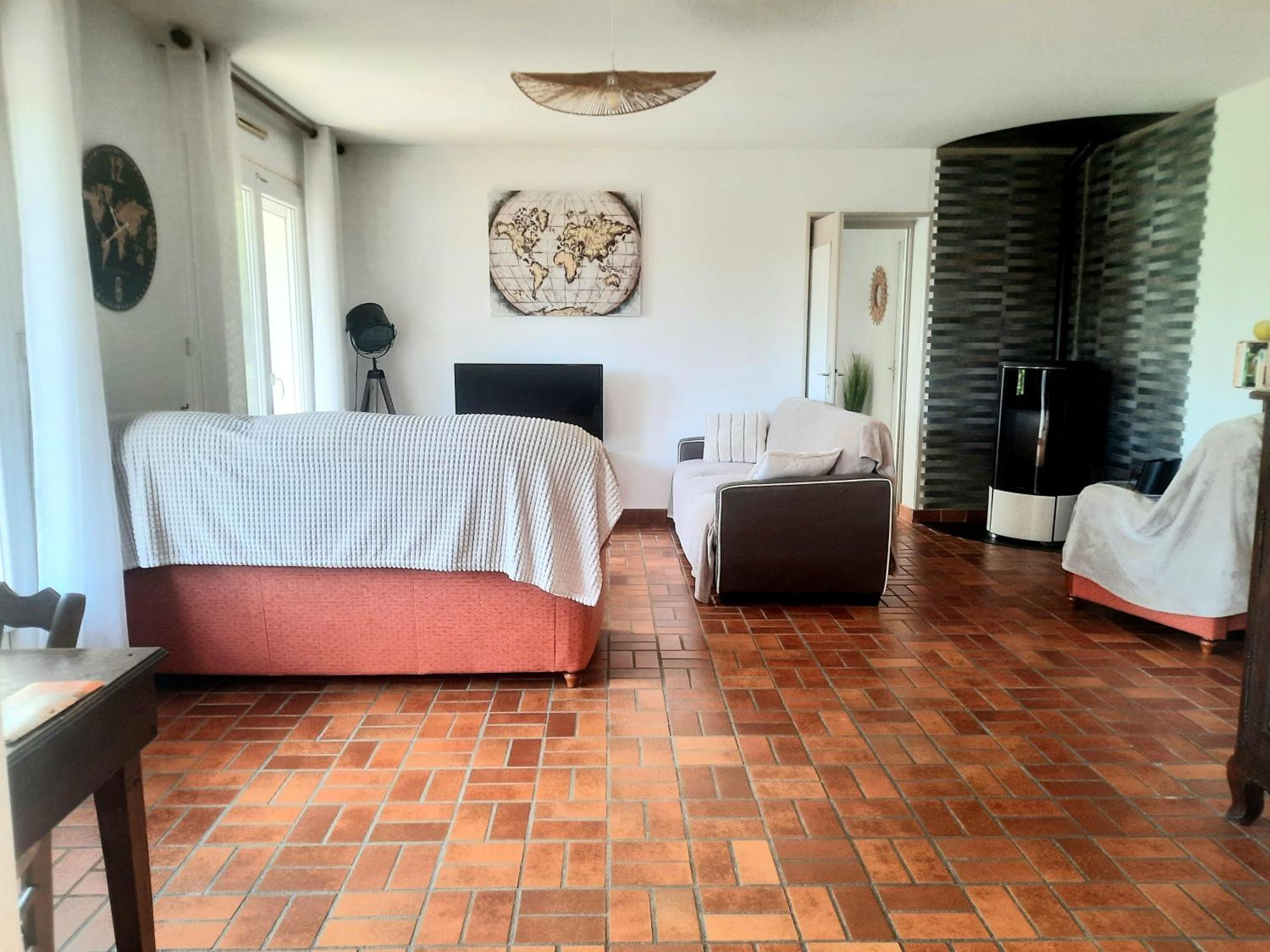 Gite Chez Monette Nance Bagian luar foto