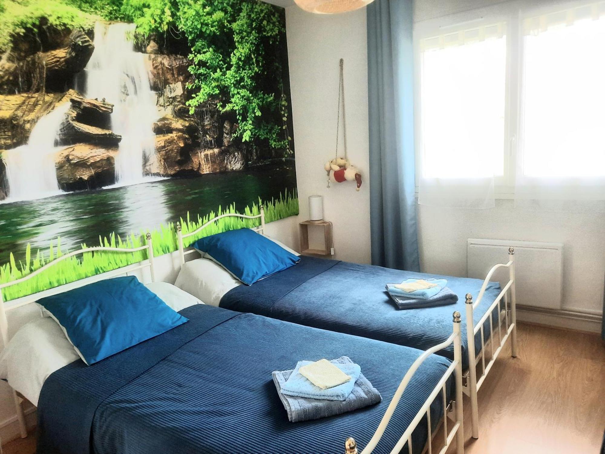 Gite Chez Monette Nance Bagian luar foto
