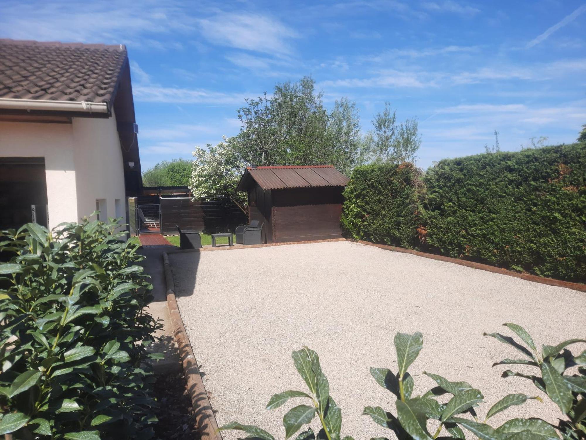Gite Chez Monette Nance Bagian luar foto
