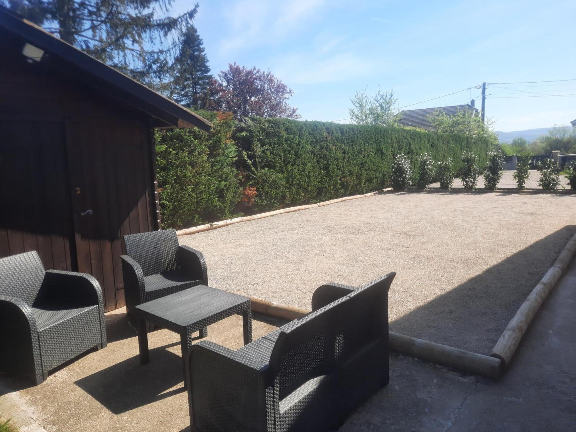 Gite Chez Monette Nance Bagian luar foto