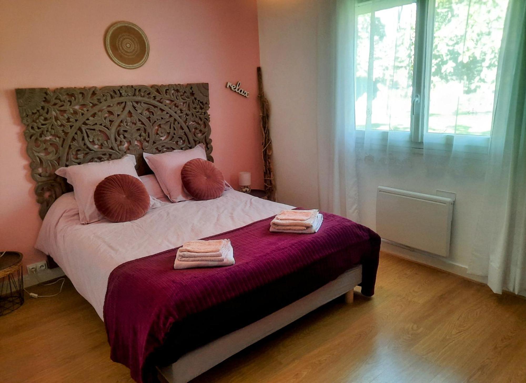 Gite Chez Monette Nance Bagian luar foto