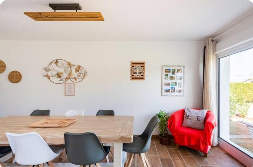 Gite Chez Monette Nance Bagian luar foto