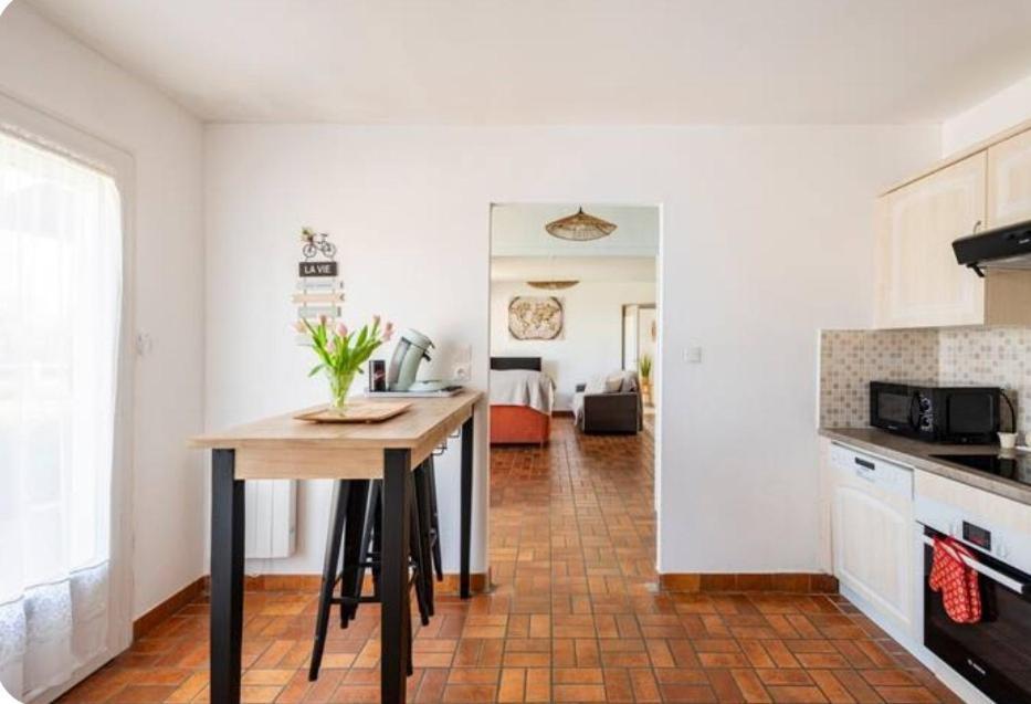 Gite Chez Monette Nance Bagian luar foto